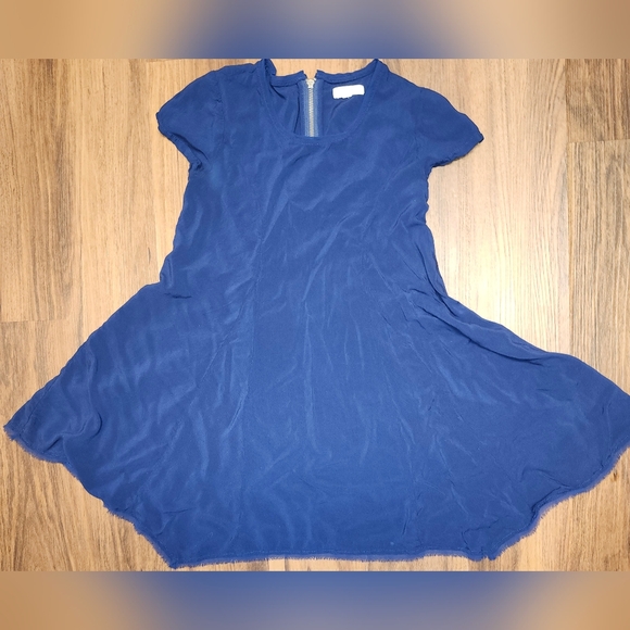 silence + noise Dresses & Skirts - Women's Sz XS Silence + Noise Urban Outfitters Navy Witchy Tee Mini Dress